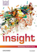 INSIGHT ELEMENTARY STUDENTS BOOK