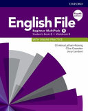ENGLISH FILE BEGINNER 4TH ED MULTIPACK B