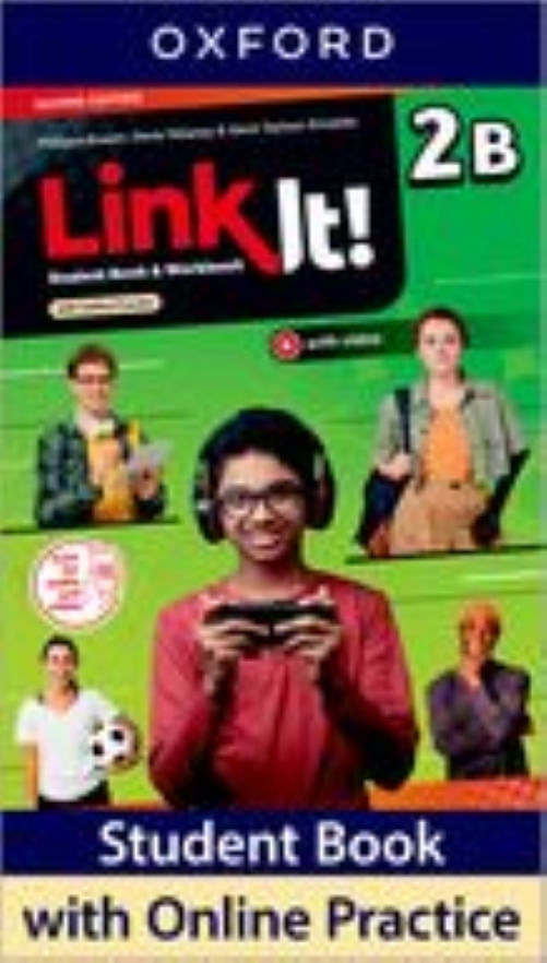 LINK IT 2B 2ED.- STUDENT'S PACK B
