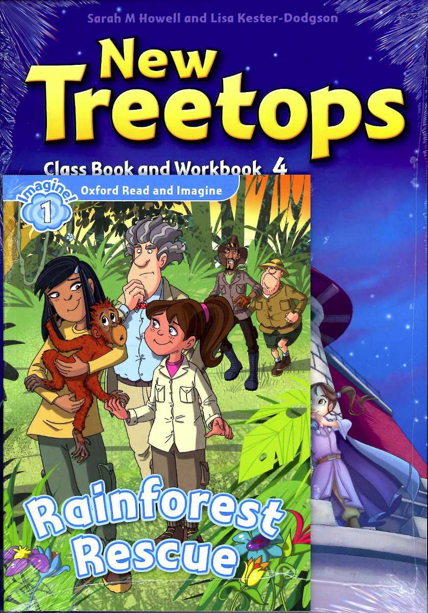 NEW TREETOPS 4 STS AND WK + READER PACK