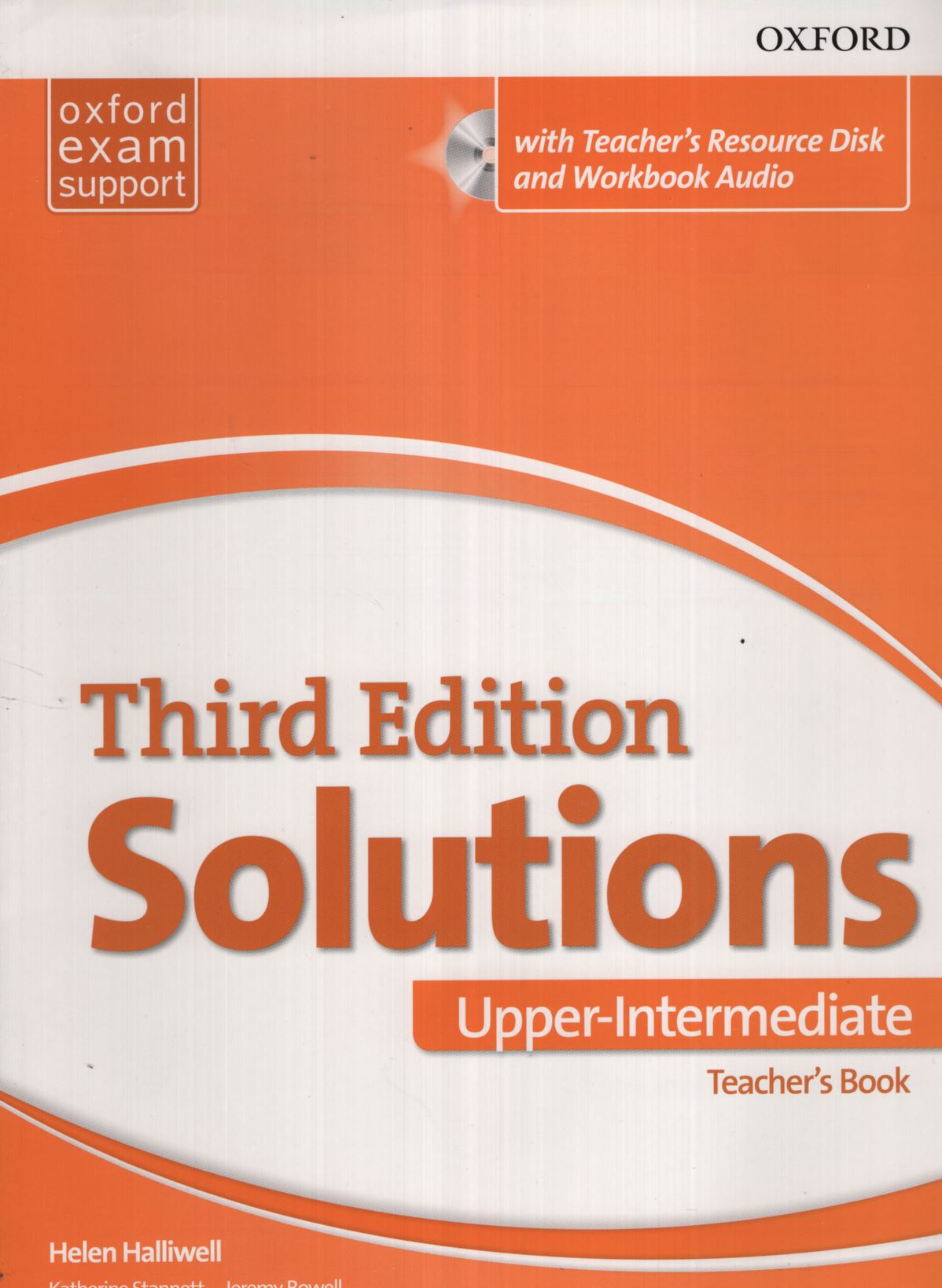 SOLUTIONS UPPER INTERMEDIATE 3ED - TEACHERS BOOK