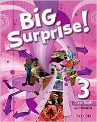 BIG SURPRISE 3 CLASS BOOK - OXFORD