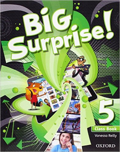 BIG SURPRISE 5 STUDENTS BOOK