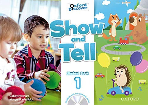 SHOW AND TELL 1  STUDENTS BOOK