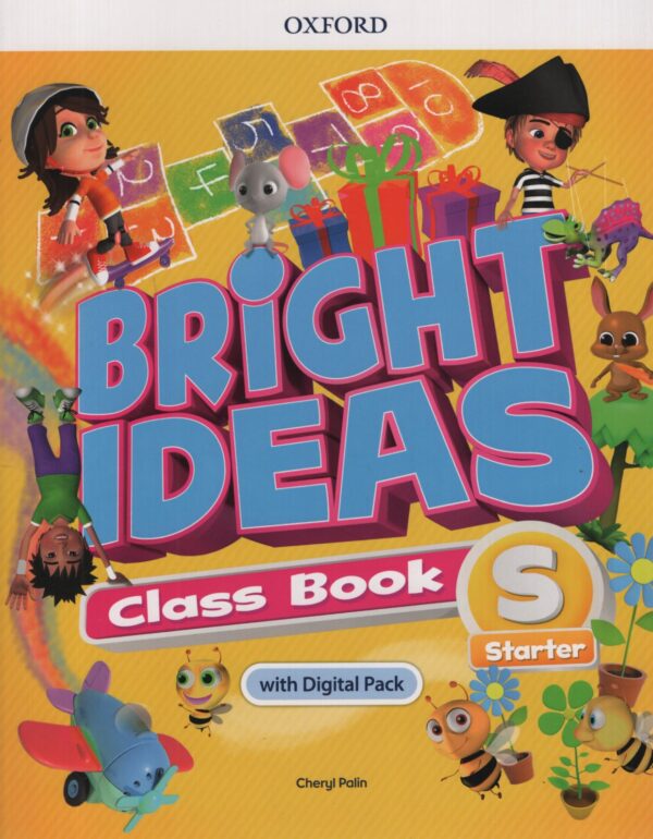 BRIGHT IDEAS STARTER CLASS BOOK WITH DIGITAL PACK