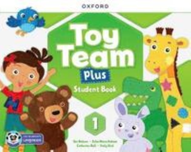TOY TEAM PLUS 1 - SB WITH LINGOKIDS APP