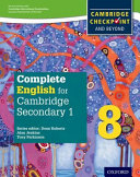 Complete English for Cambridge Secondary 8 Student