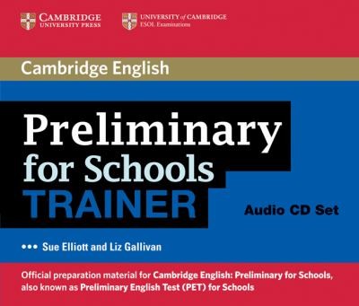 PRELIMINARY FOR SCHOOLS TRAINER AUDIO CDS (3)
