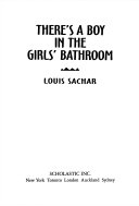 THERES A BOY IN THE GIRLS BATHROOM