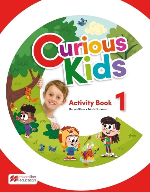 CURIOUS KIDS 1 AB+DIGITAL AB