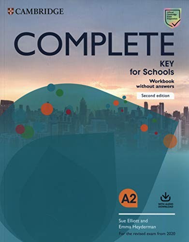 COMPLETE KEY FOR SCHOOLS WB 2ND EDITION