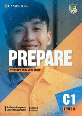 PREPARE 8 - SB 2ND ED WITH EBOOK