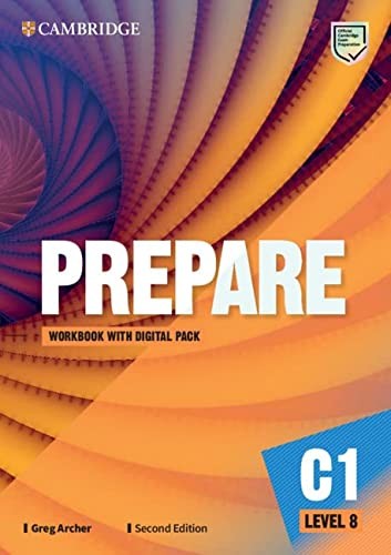 PREPARE 8 - WB 2ND ED WITH DIGITAL PACK
