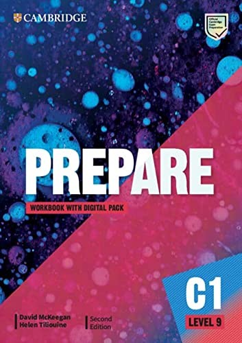 PREPARE 9 - WB 2ND ED WITH DIGITAL PACK