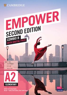 EMPOWER A2 COMBO B WITH DIGITAL PACK 2ED