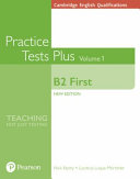 PRACTICE TEST PLUS B2 FIRST - NO KEY