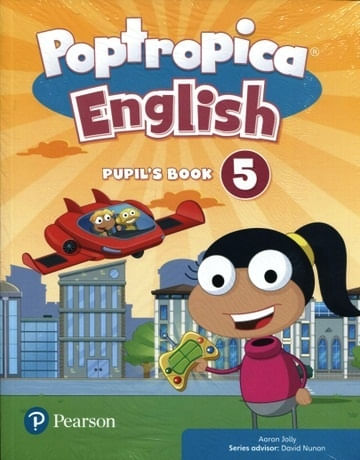 POPTROPICA ENGLISH 5 PUPIL´S BOOK