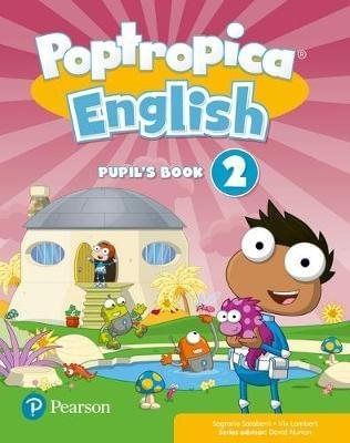 POPTROPICA ENGLISH 2 PB + ACCESS CODE