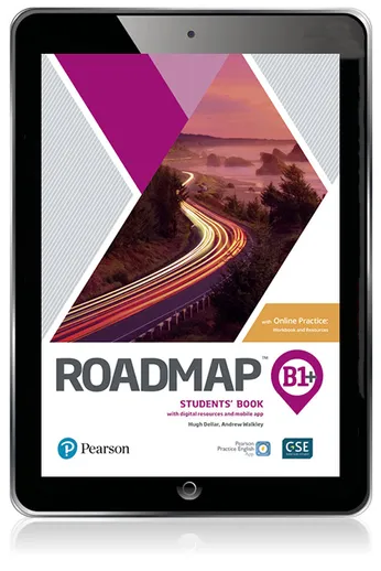 ROADMAPﾠB1+ﾠSTUDENT'SﾠEBOOKﾠWITHﾠONLINEﾠPRACTICEﾠACCESSﾠCODE + Mondly language learning (Annual)