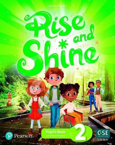 RISE AND SHINE 2 PB - WITH A PEP ACCESS CODE PACK