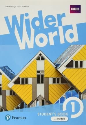 WIDER WORLD 1 SB & EBOOK