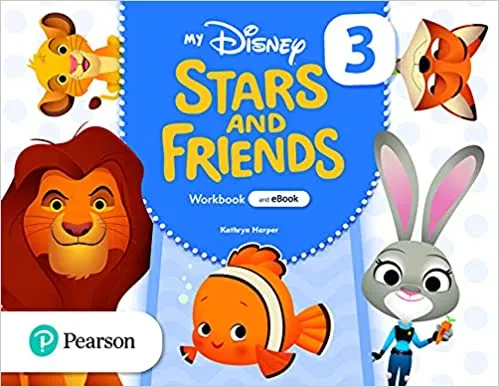 MY DISNEY STARS AND FRIENDS 3 - WORKBOOK W/EBOOK