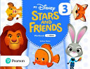 MY DISNEY STARS AND FRIENDS 3 - WORKBOOK W/EBOOK
