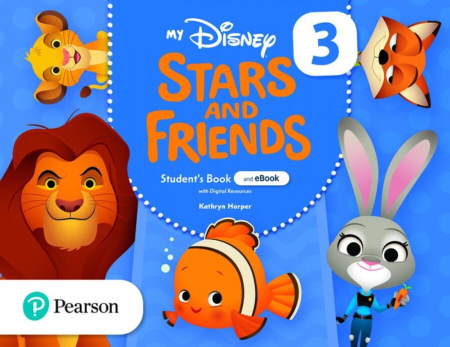 MY DISNEY STARS AND FRIENDS 3 - SB W/EBOOK