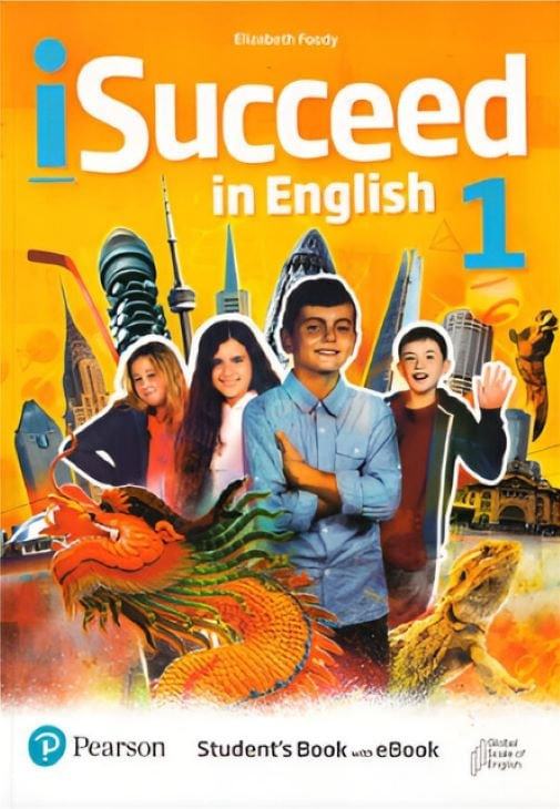 ISUCCEED IN ENGLISH 1 SB+EBOOK