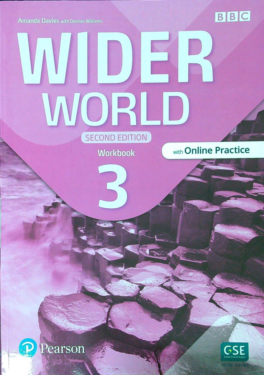 WIDER WORLD 3 2ED WB W/ ONLINE PRACTICE