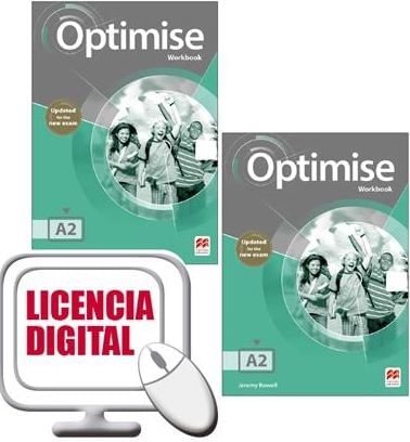 OPTIMISE A2 WORKBOOK WITHOUT KEY + DG WB