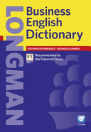 DIC.ING BUSINESS ENGLISH DICT.+CDROM