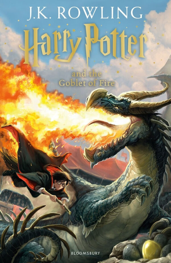HARRY POTTER 4 - THE GOBLET OF FIRE - New