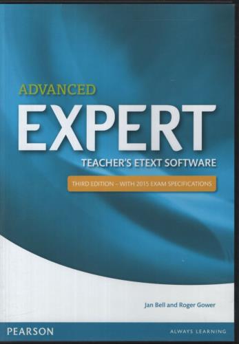 Expert Advanced 3rd Edition Active Teach