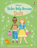 DOLLS - USBORNE Sticker Dolly Dressing