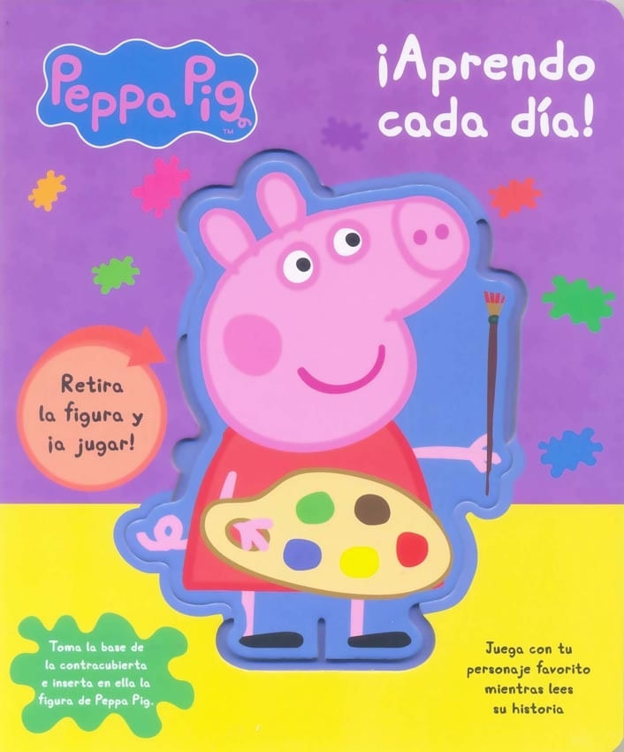 PEPPA PIG APRENDO CADA DIA - COLECCION YO SOY