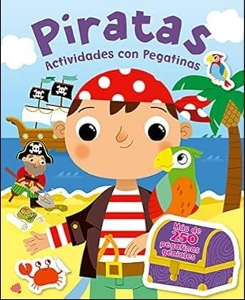 PIRATAS - LIBRO DE ACT. C/STICKERS