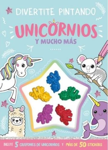 DIVIERTETE PINTANDO UNICORNIOS