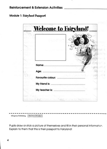 FAIRYLAND 3 WK