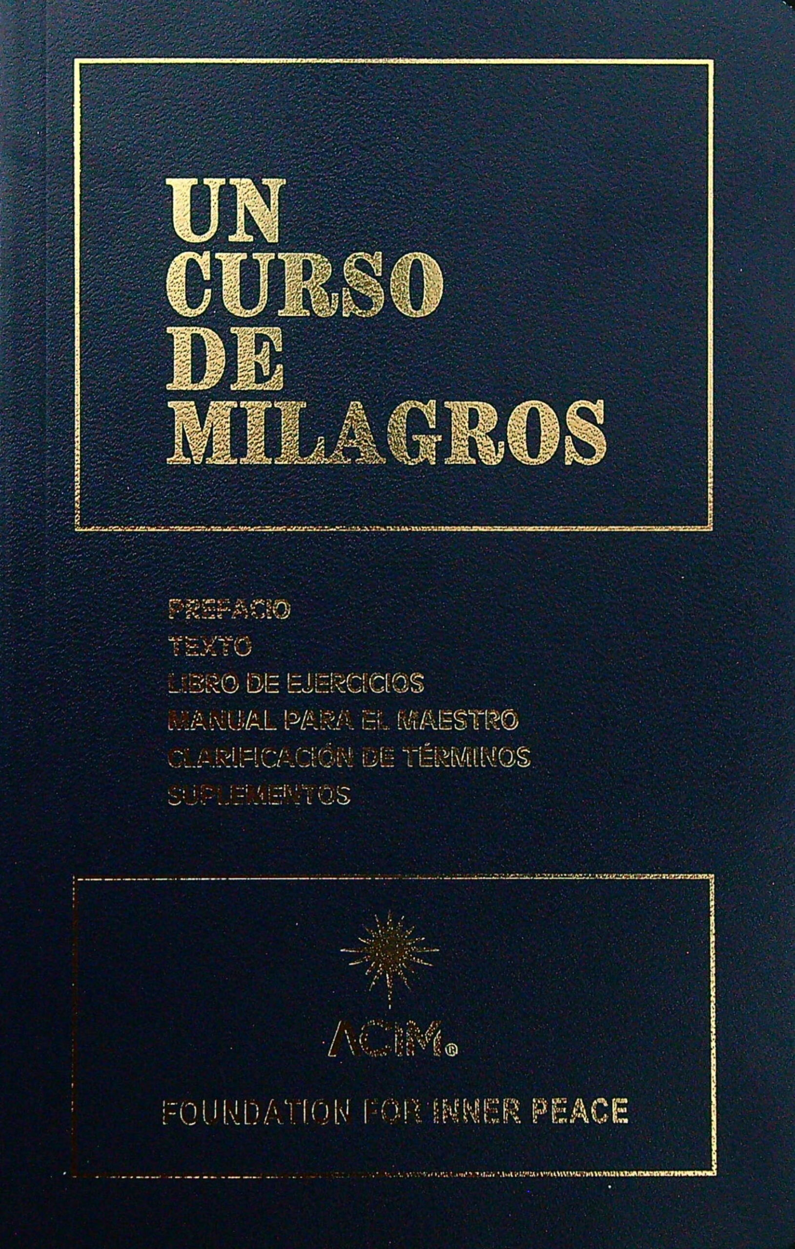 UN CURSO DE MILAGROS