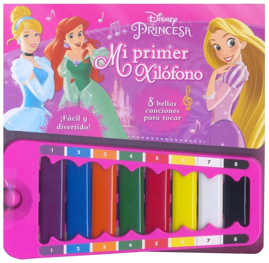 DISNEY PRINCESAS MI PRIMER XILOFONO