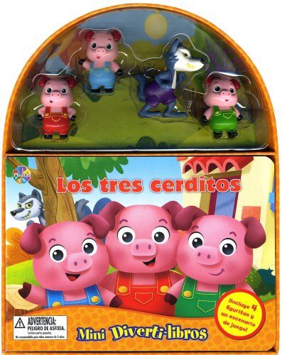 TRES CERDITOS, LOS - MINI DIVERTILIBROS