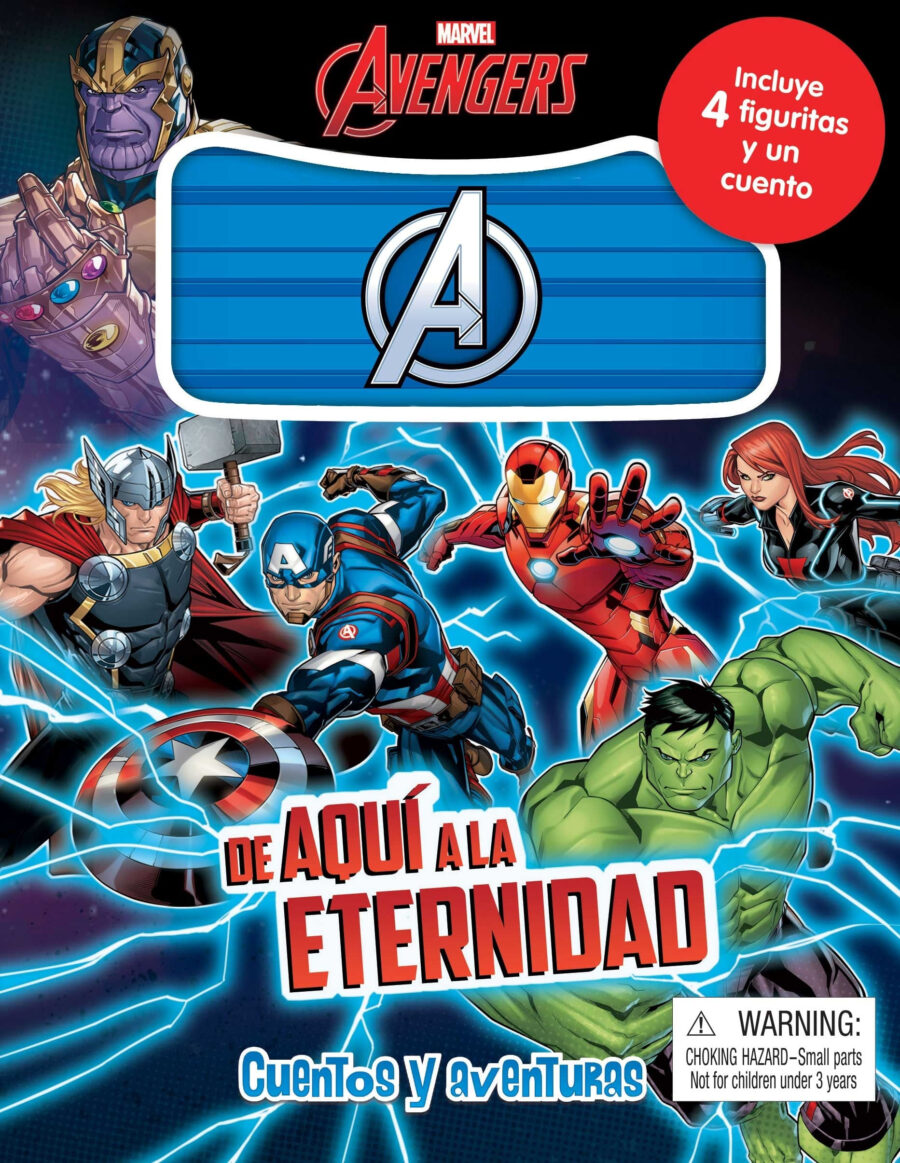 MARVEL - CUENTOS Y AVENTURAS