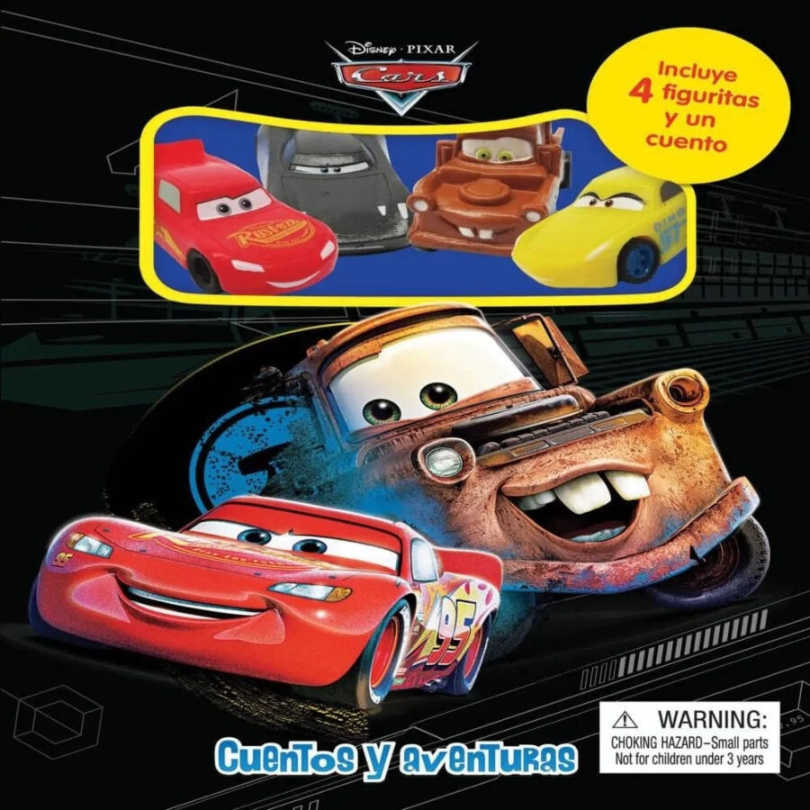 DISNEY CARS - CUENTOS Y AVENTURAS