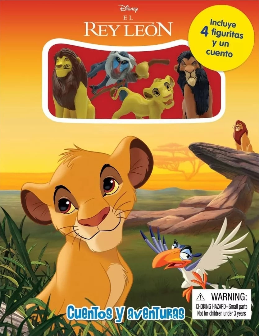 DISNEY EL REY LEON - CUENTOS Y AVENTURAS
