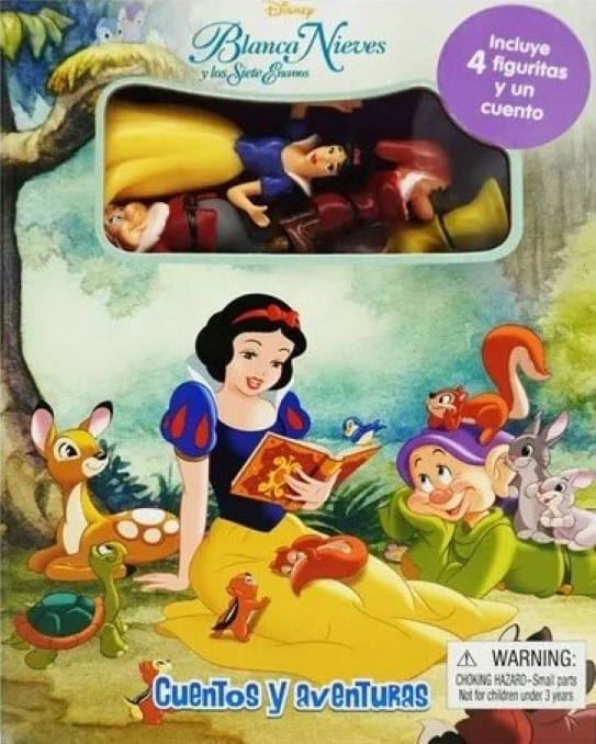 DISNEY BLANCANIEVES - CUENTOS Y AVENTURAS