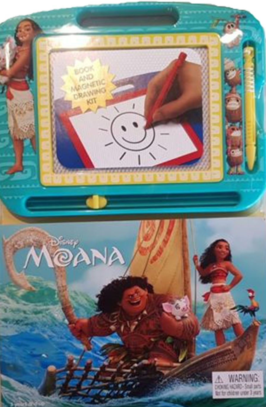 DISNEY MOANA - PIZARRA MAGICA