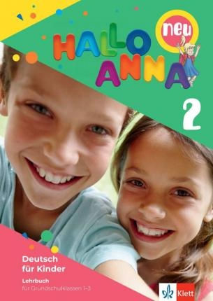 HALLO ANNA 2 NEU - LEHRBUCH + A/CD (2)
