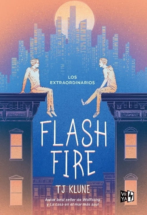 EXTRAORDINARIOS, LOS - FLASH FIRE