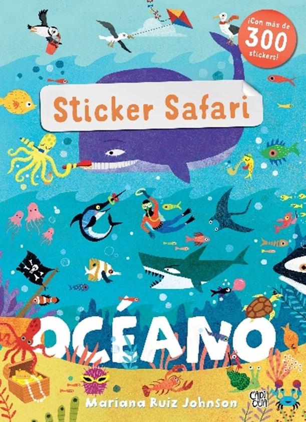 OCEANO - STICKER SAFARI